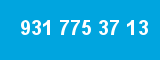 931 775 37 13 931 775 37 13